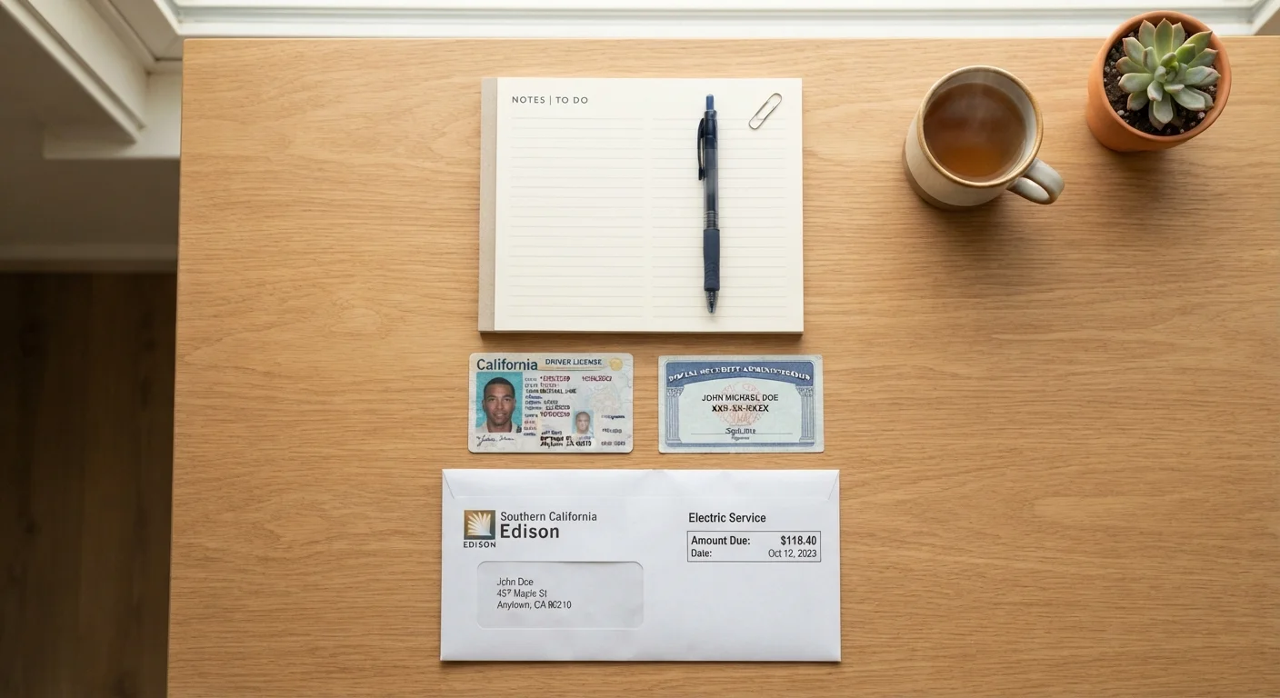 Opening a Bank Account: What to Have Ready Before You Walk In