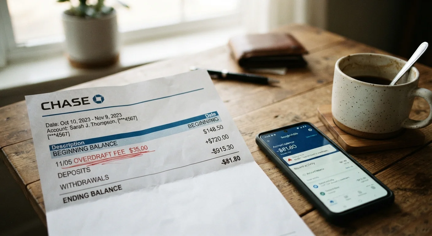 Overdraft Protection: What Banks Don't Always Spell Out