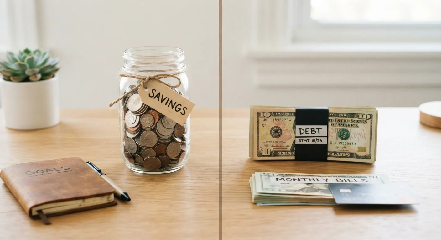 Paying Off Debt While Saving at the Same Time