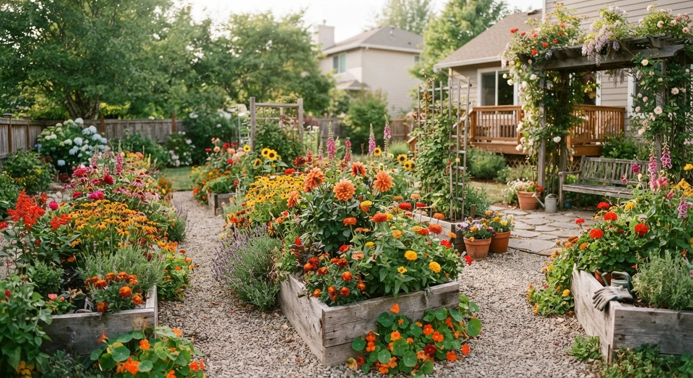 Perennials vs. Annuals: Planning a Garden That Comes Back Every Year
