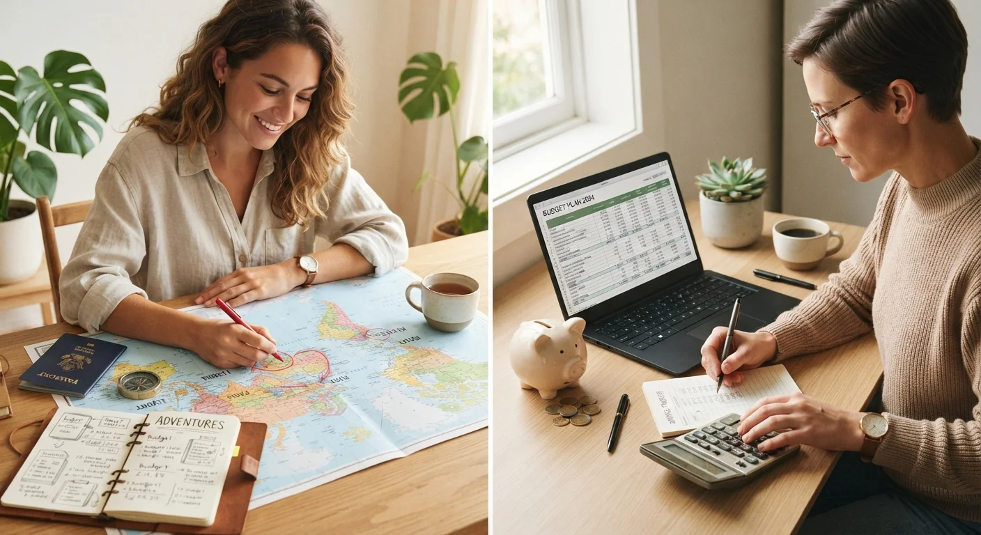 Planning a Trip Around a Budget vs. Planning a Budget Around a Trip