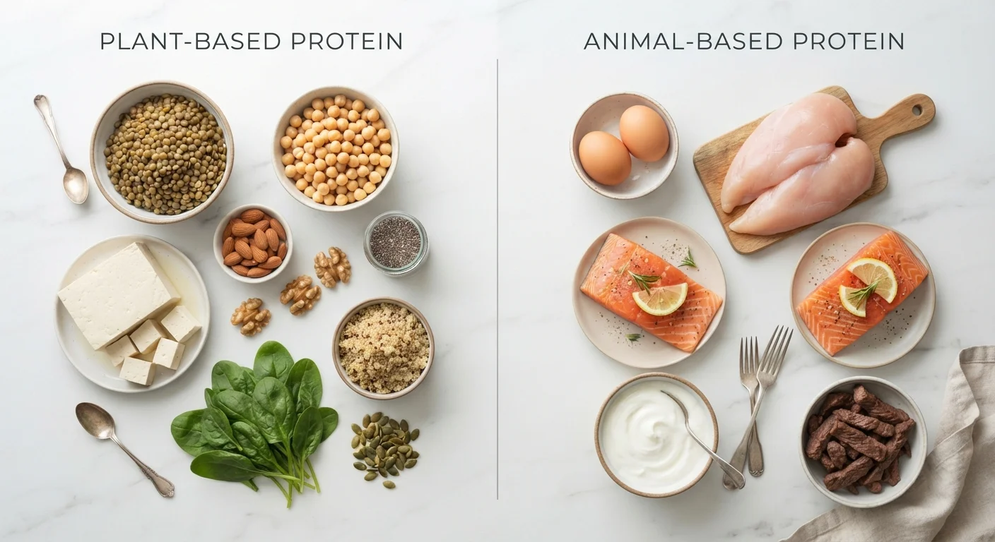 Plant-Based Proteins vs. Animal Proteins: Weighing the Nutritional Trade-Offs