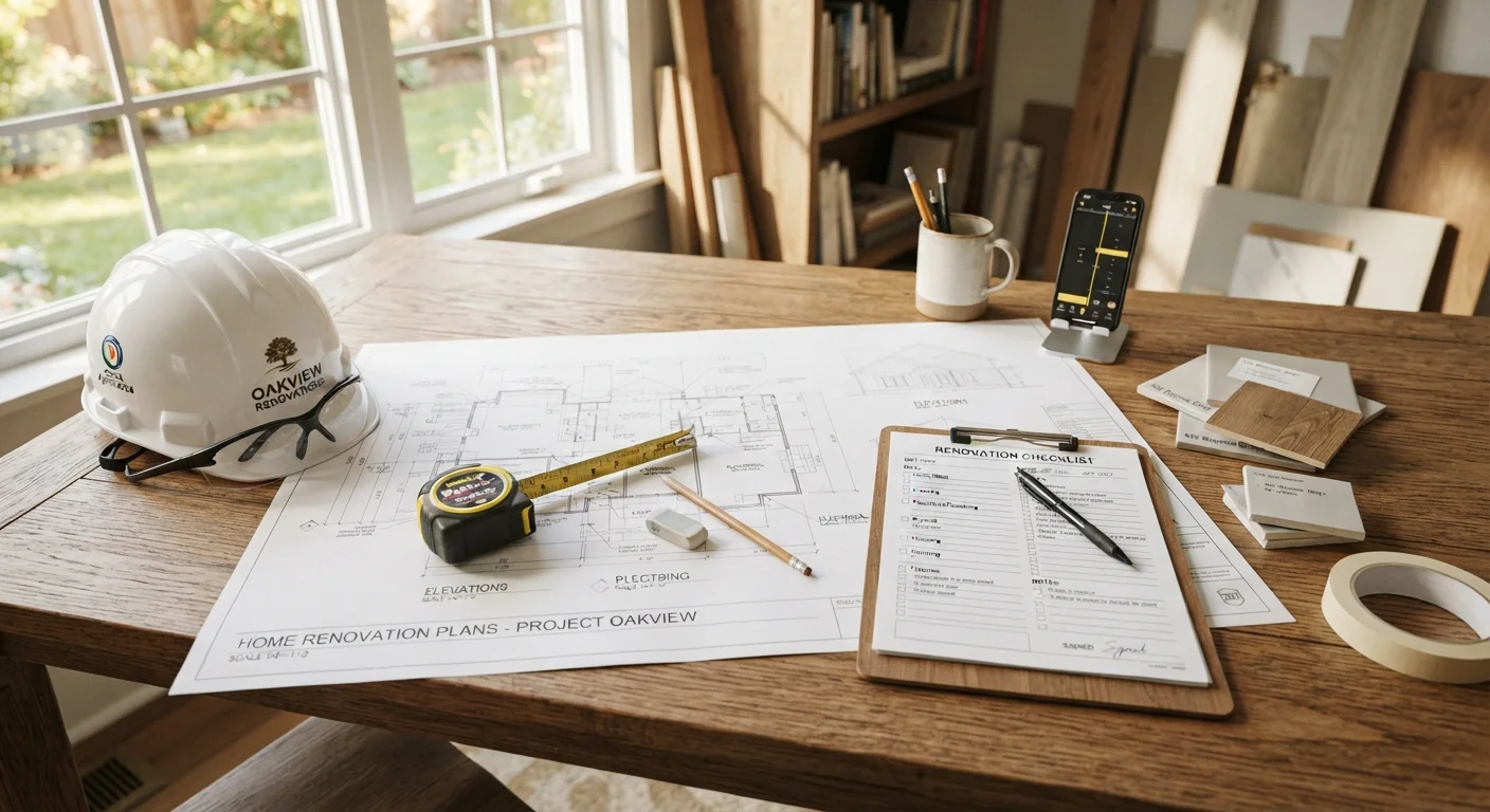 Pre-Project Checklist for Any Major Home Improvement Job