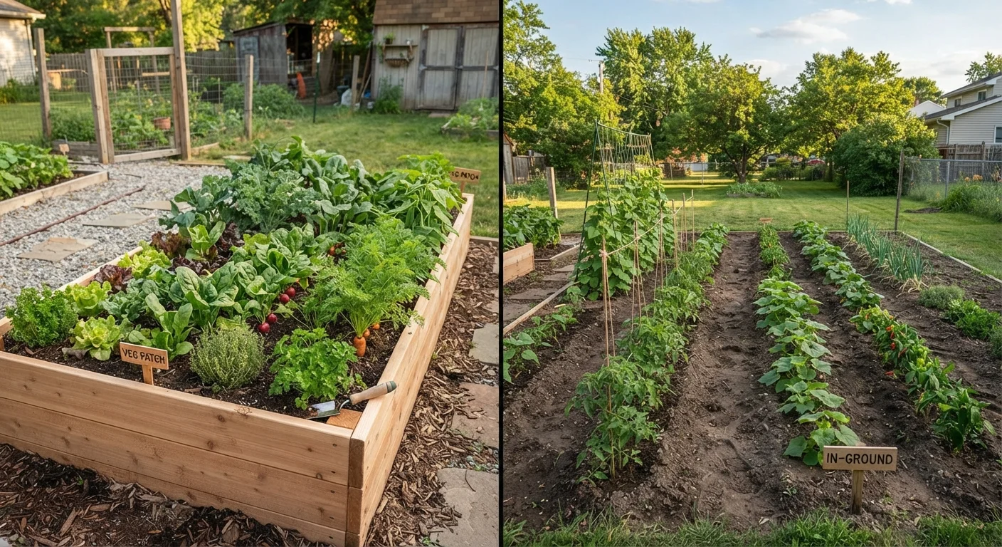 Raised Beds vs. In-Ground Planting: What Works Better for Home Gardeners