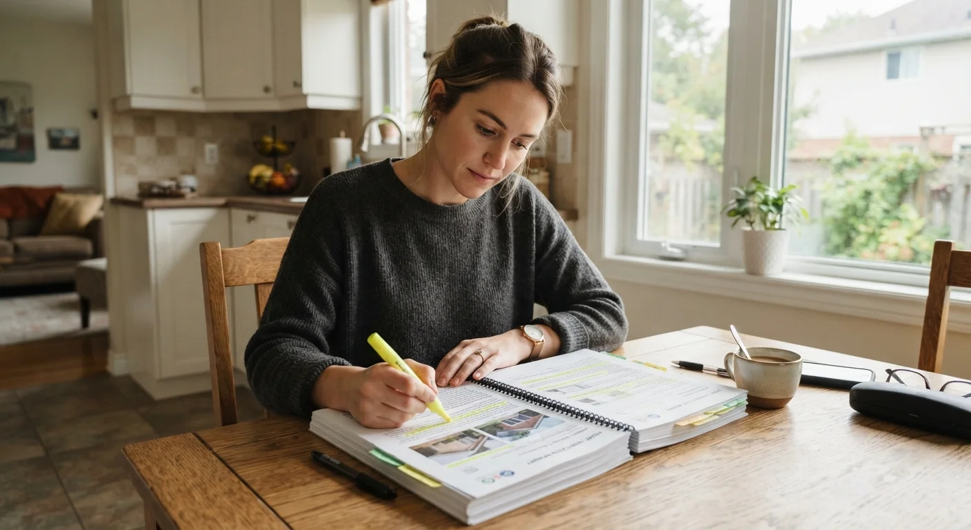 Reading a Home Inspection Report Without Feeling Overwhelmed