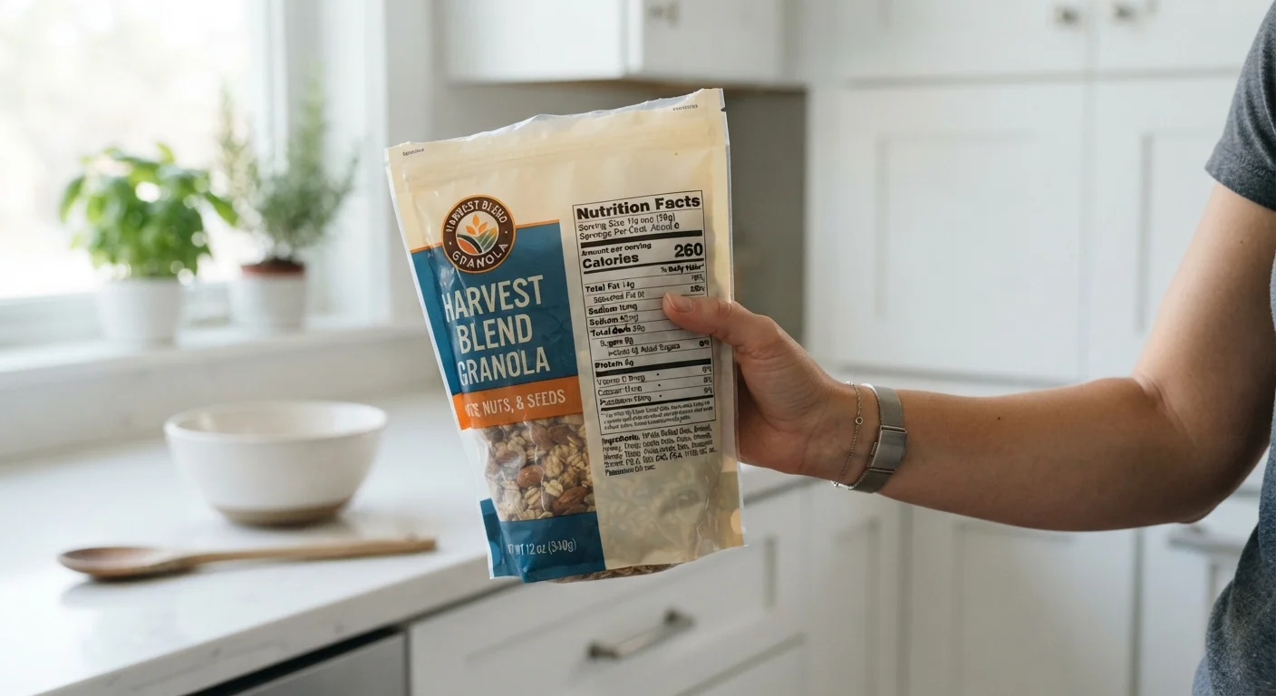Reading a Nutrition Label Without Getting Confused