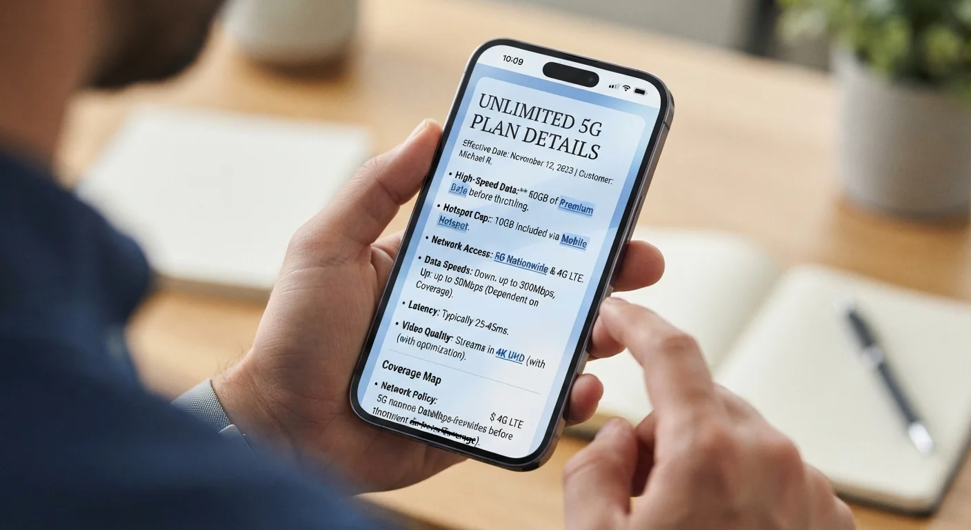 Reading a Wireless Plan: A Field Guide to the Terms Carriers Use