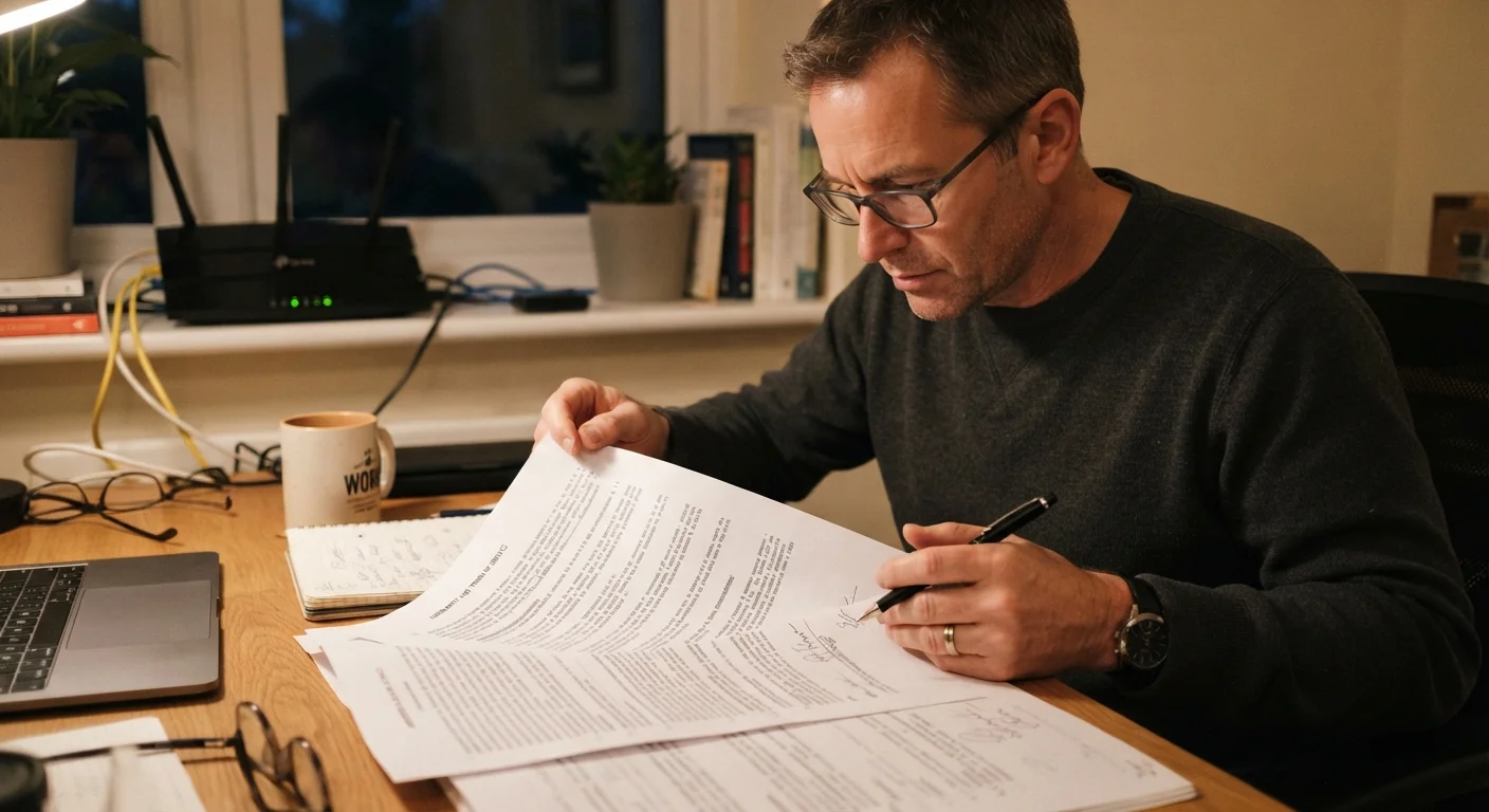 Reading an ISP Contract Before You Sign: What to Look For