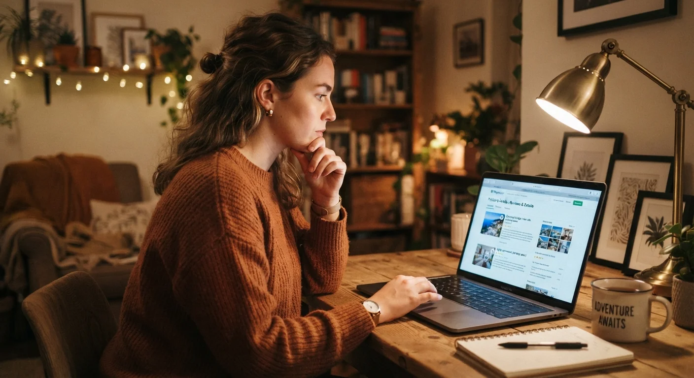 Reading Destination Reviews Without Being Misled by Them