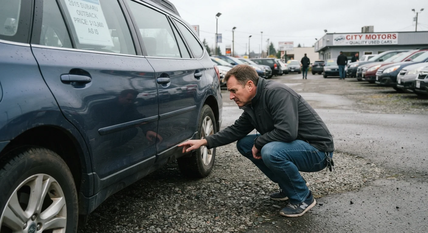 Red Flags to Watch for When Buying a Used Car
