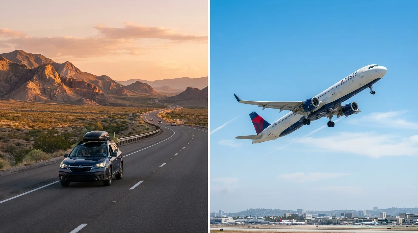 Road Trip vs. Fly-and-Explore: Choosing the Right Travel Format