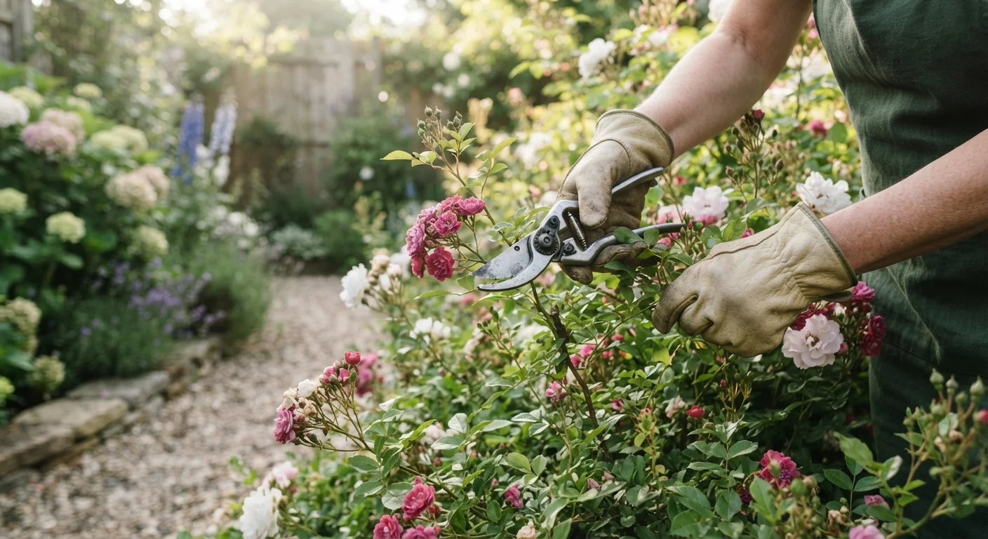 Seasonal Pruning: When and How to Cut Back Common Shrubs and Perennials