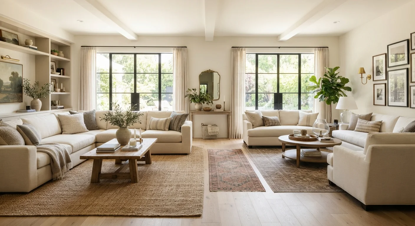 Sectional Sofa vs. Separate Sofa and Loveseat: Which Layout Works for Your Living Room