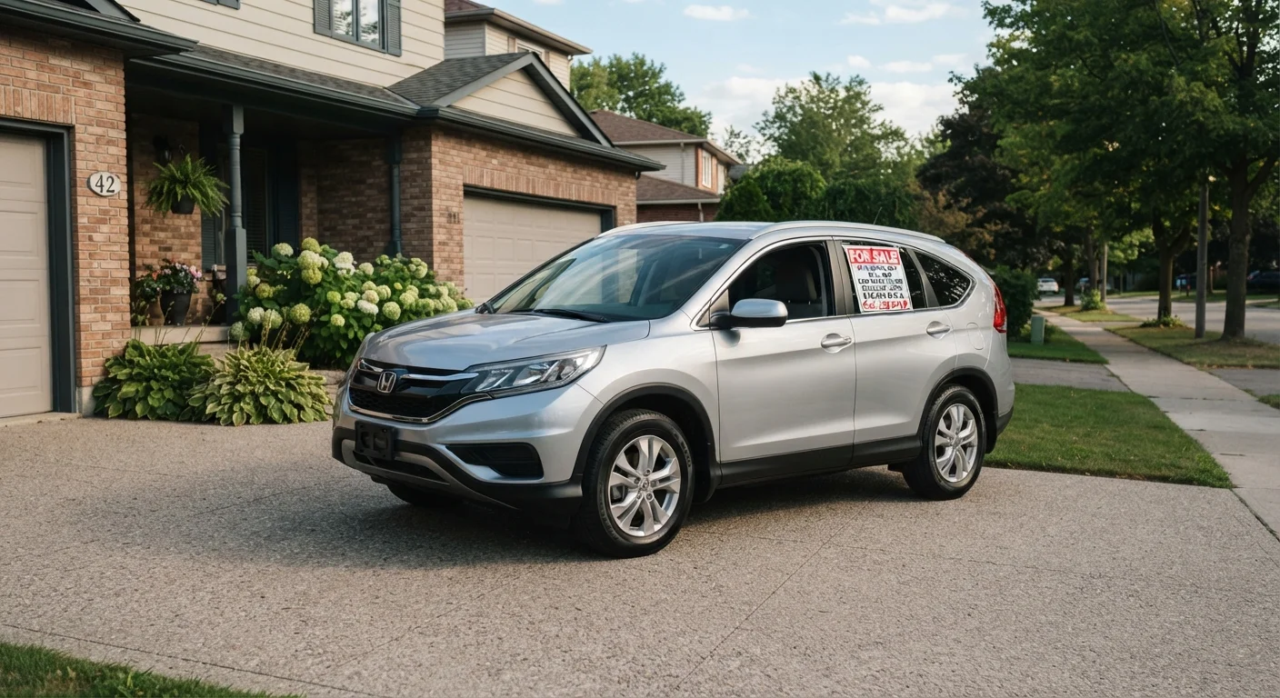 Selling Your Car Yourself: A Step-by-Step Walkthrough