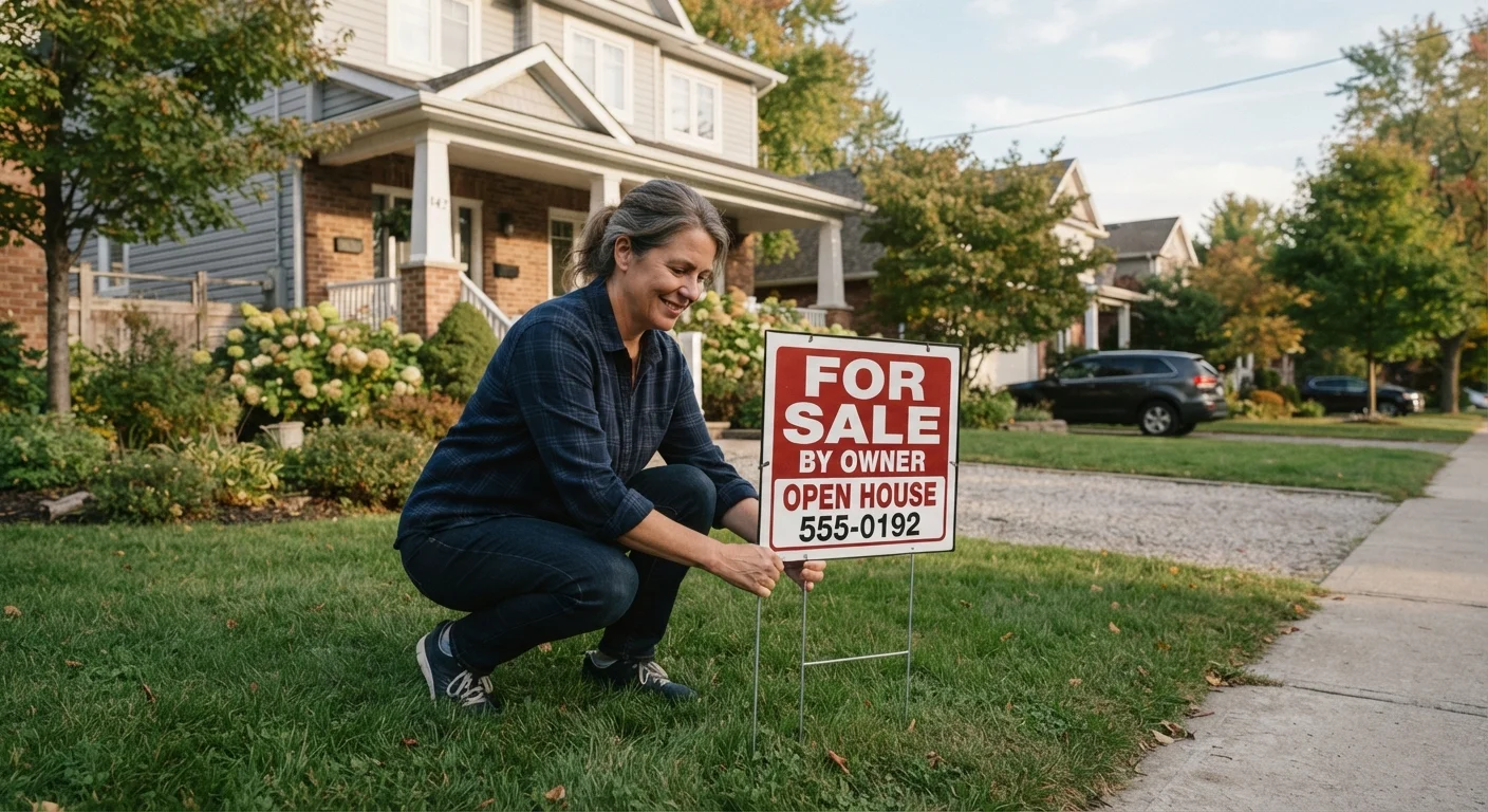 Selling Your Home Without an Agent: What FSBO Really Involves