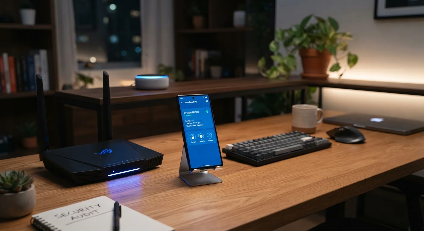 Smart Home Security Audit: What to Check Before You Feel Safe