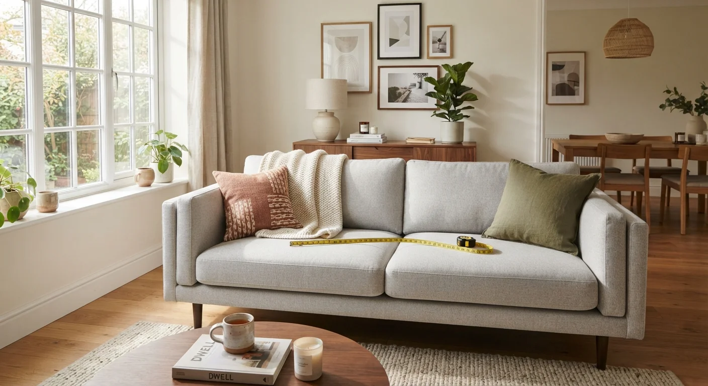 Sofa Depth, Seat Height, and Fill: What Those Specs Actually Mean for Comfort