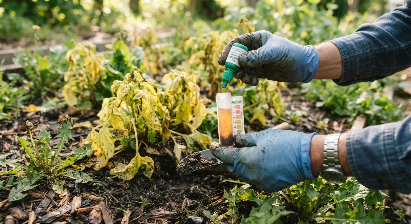 Soil pH and Why Your Plants Keep Struggling