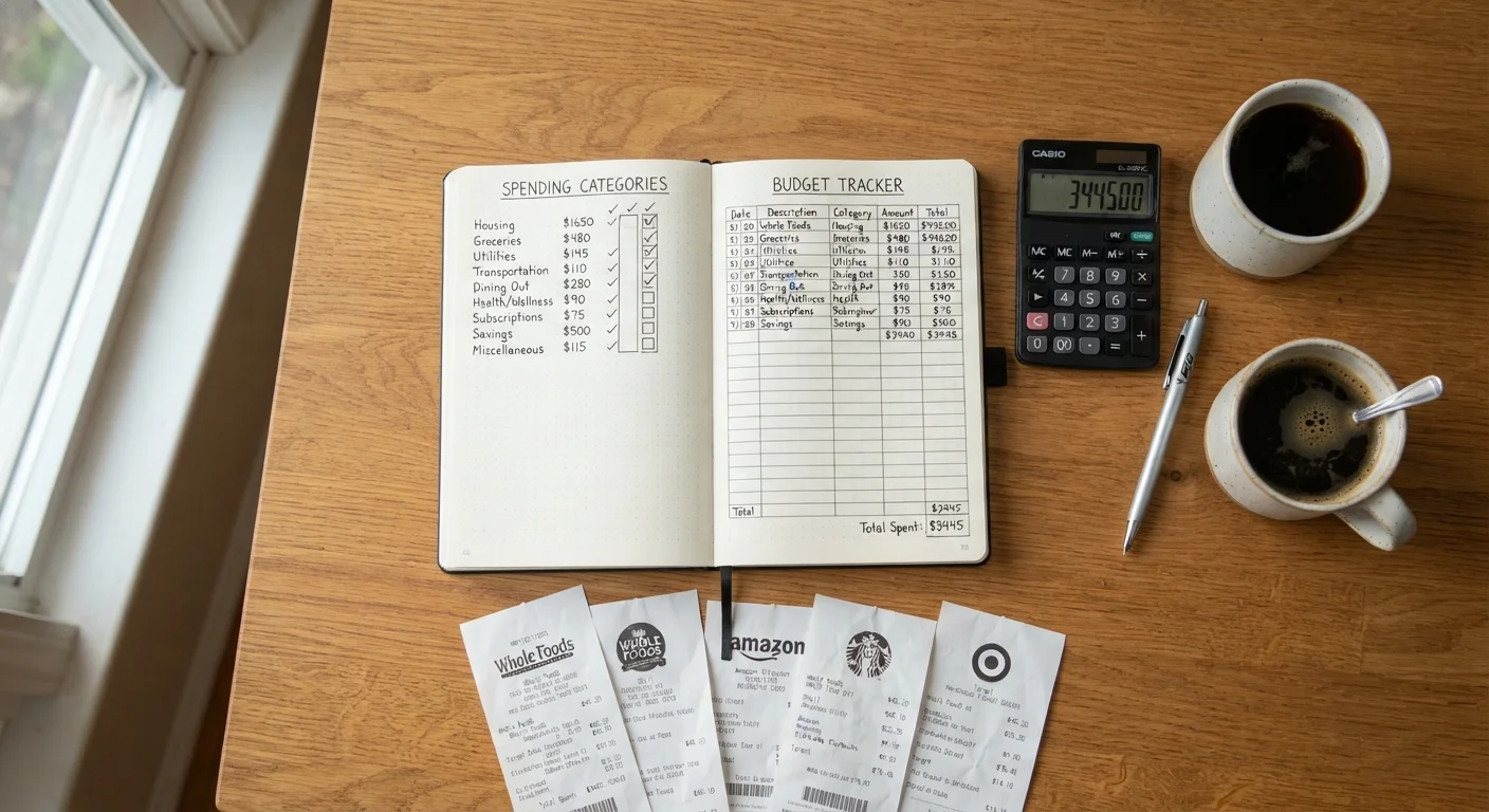 Spending Audit: A Monthly Checklist for Knowing Where Your Money Actually Went