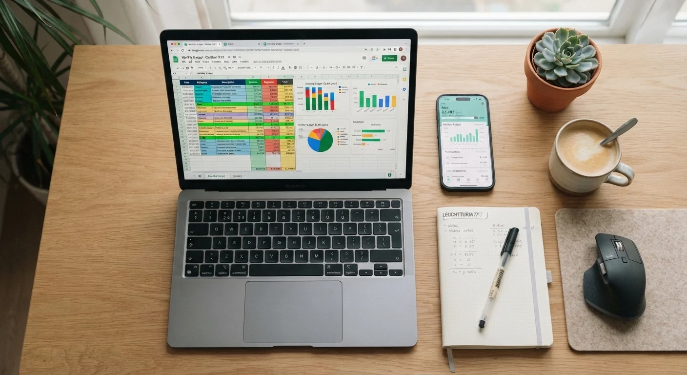 Spreadsheet vs. Budgeting App: Which Tracking Method Fits Your Habits?