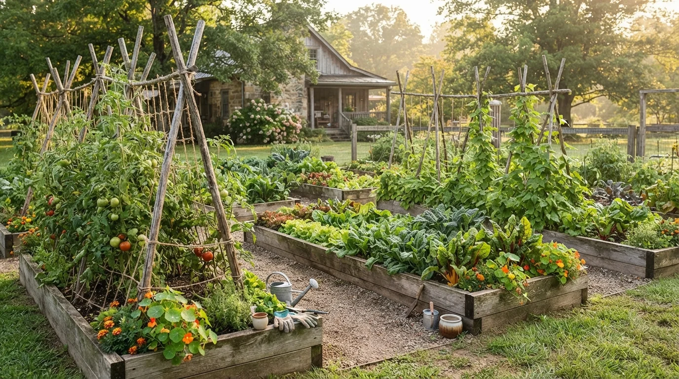 Starting a Vegetable Garden in Your Backyard