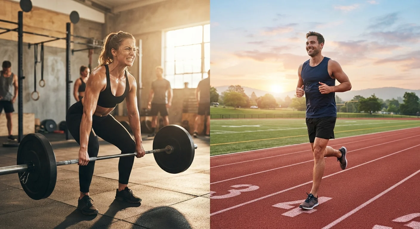 Strength Training vs. Cardio: What Actually Happens to Your Body With Each