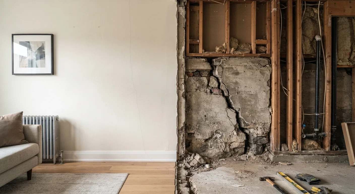 Structural vs. Cosmetic Repairs: How to Tell Them Apart