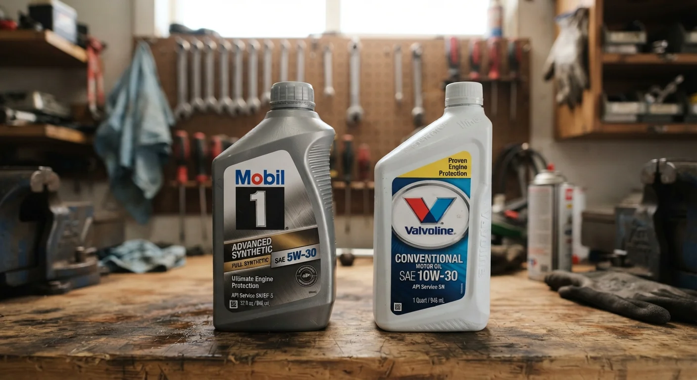 Synthetic vs. Conventional Oil: What Everyday Drivers Should Know