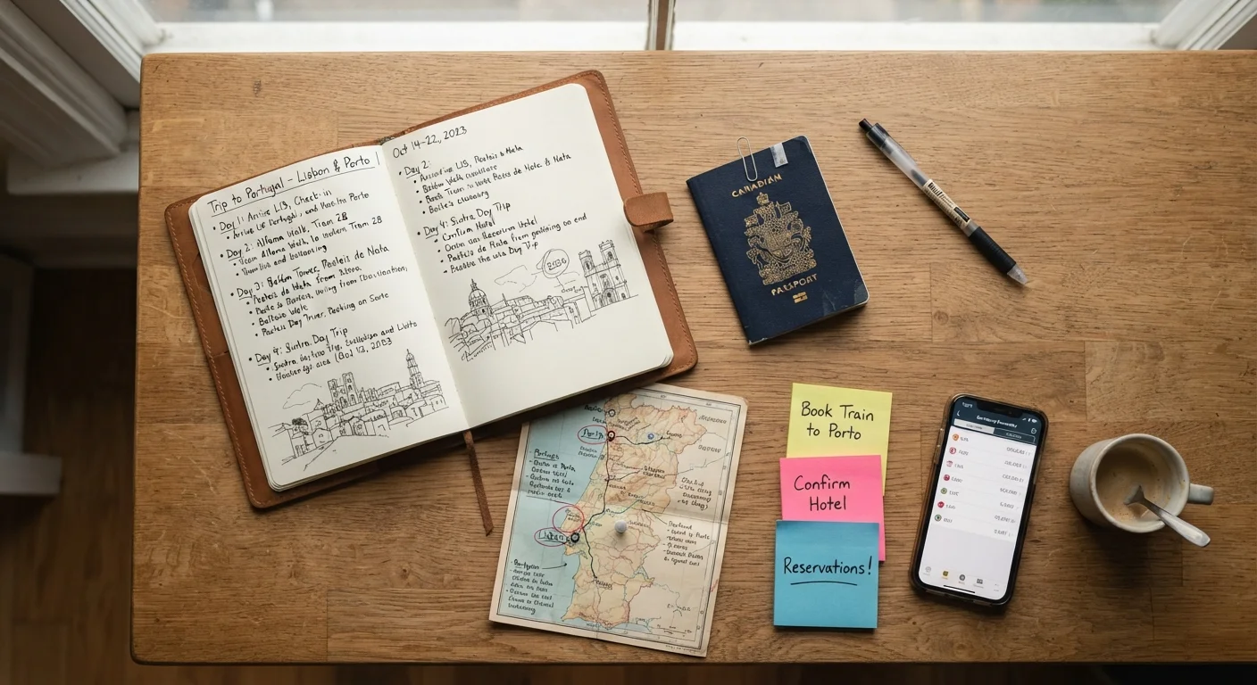 The Anatomy of a Well-Planned Trip