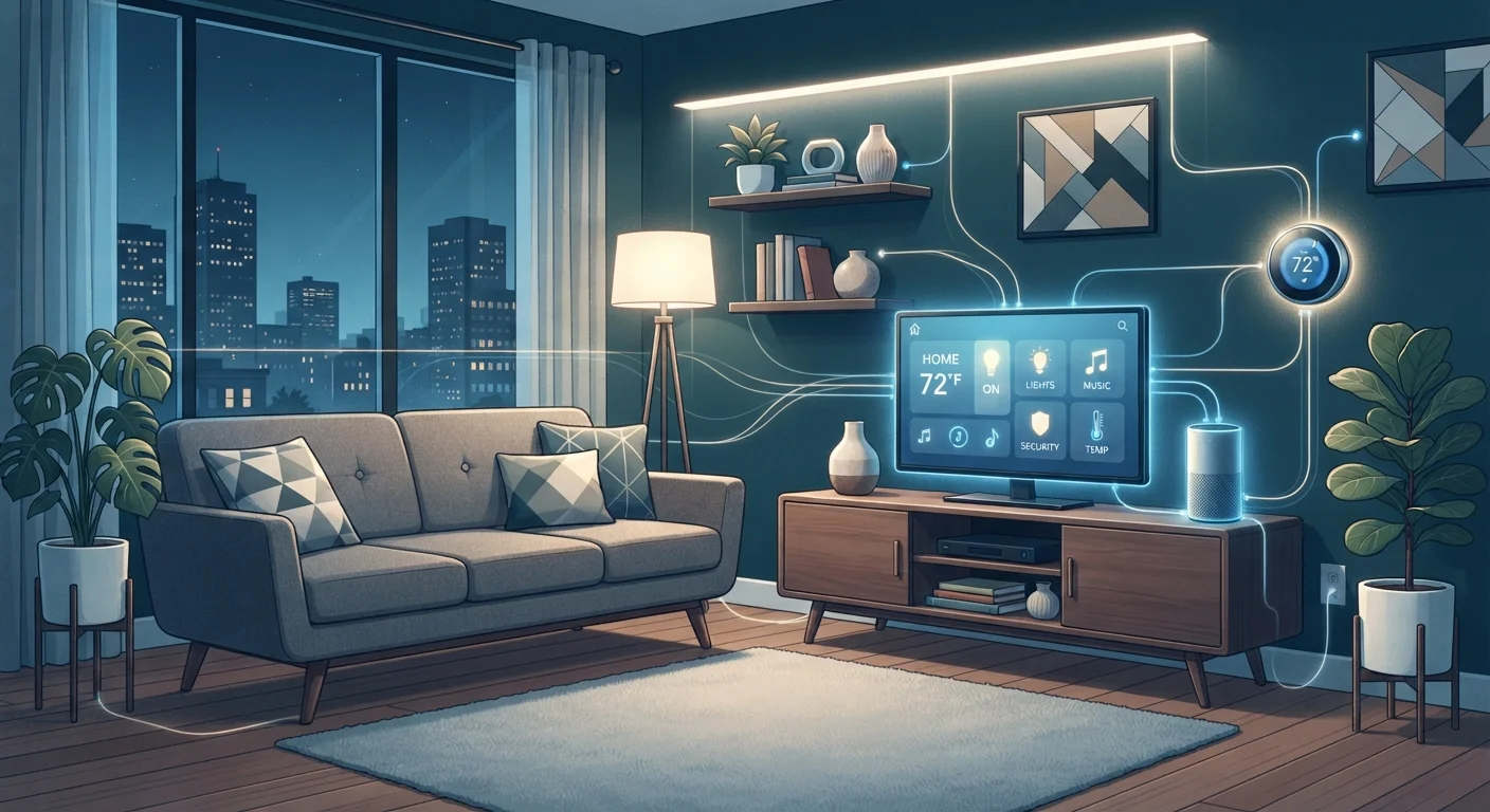 The Connected Home Ecosystem: How Devices, Apps, Hubs, and the Cloud Fit Together
