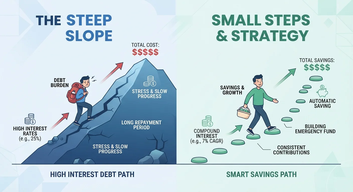 The Debt Avalanche and the Debt Snowball: How Each Method Works