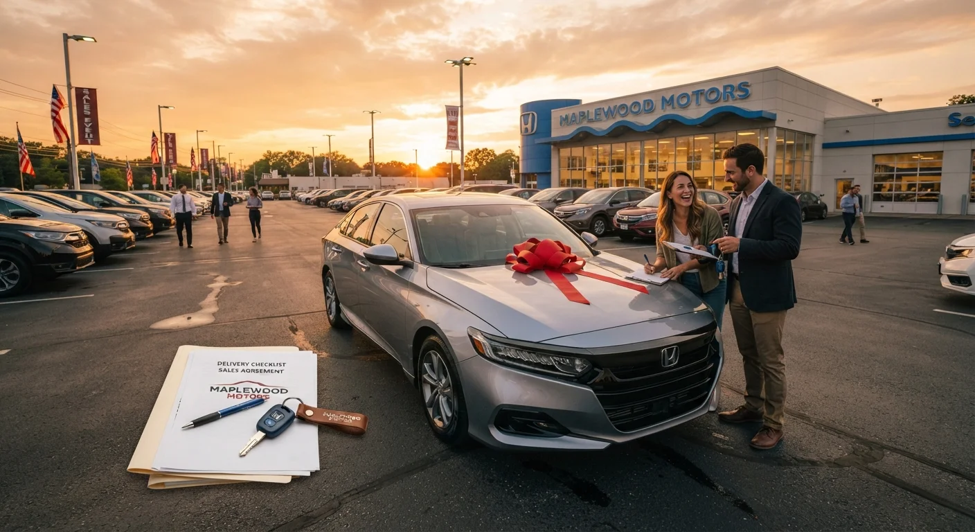 The Full Arc of a Car Transaction: From Research to Signed Title