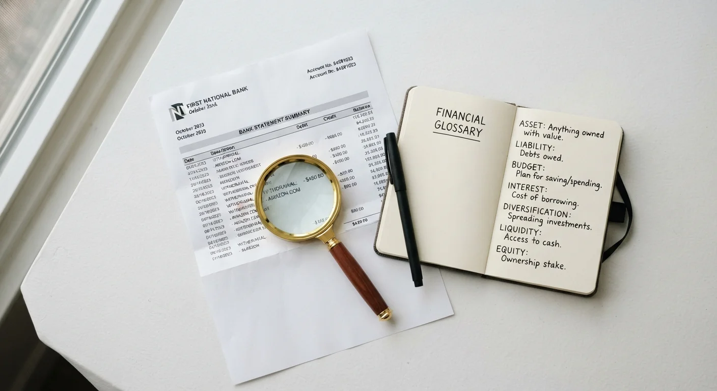 The Language of Banking: 30 Terms Defined in Plain English