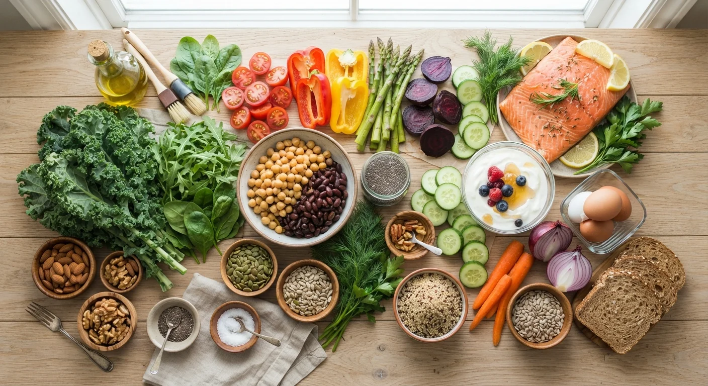 The Nutrients People Most Commonly Undereat in the American Diet