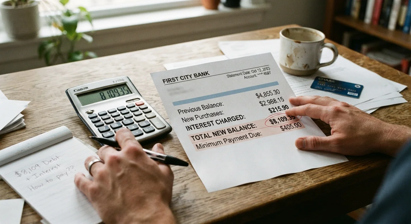 The Real Cost of Carrying a Balance on Your Credit Card