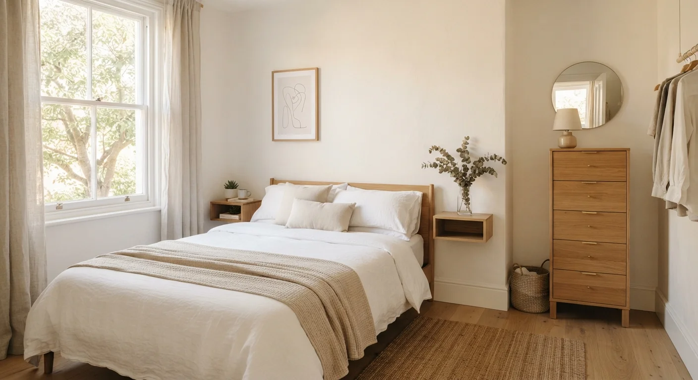 The Small Bedroom Problem: Furniture Arrangements That Actually Create Space