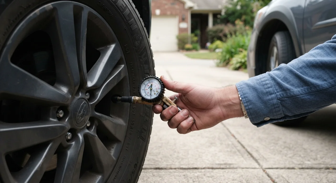 Tire Pressure and Why Getting It Wrong Costs You
