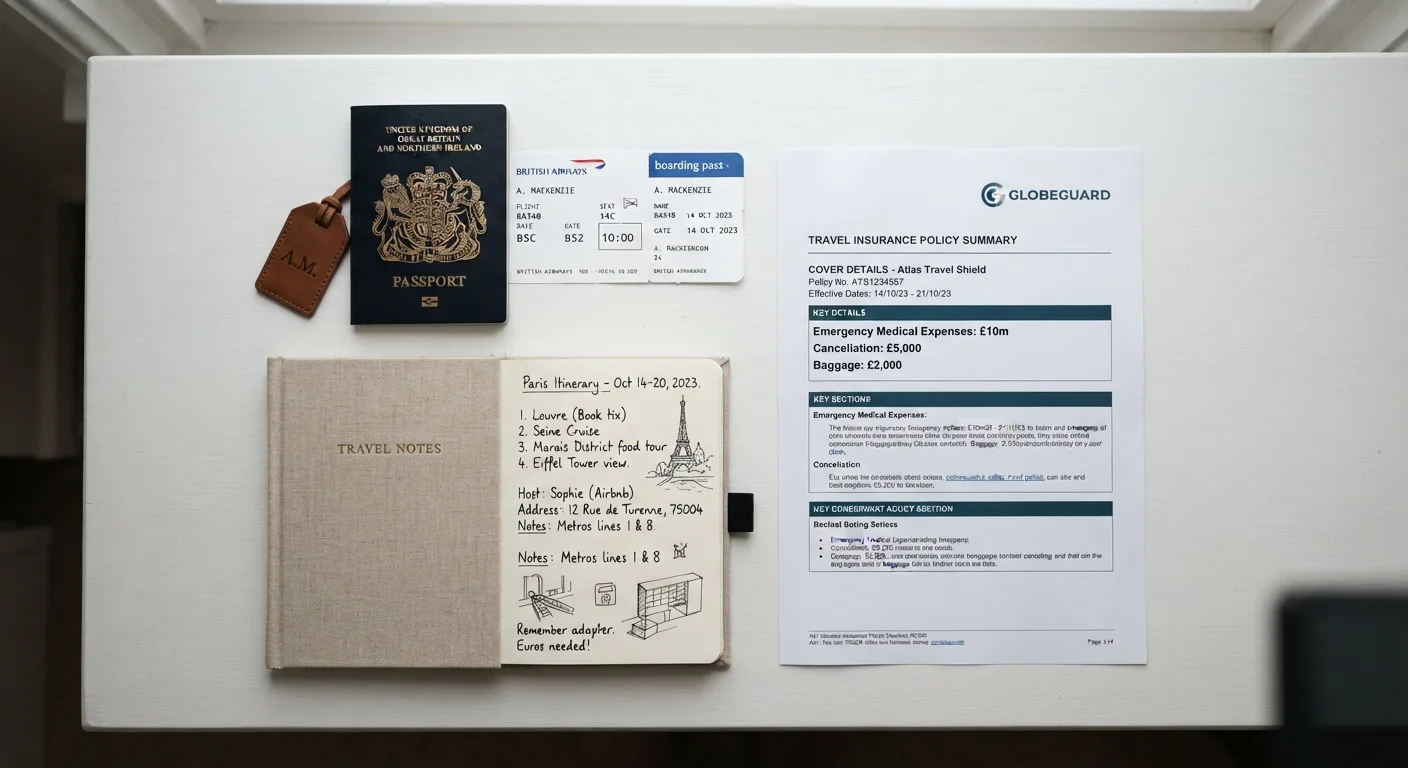 Travel Insurance Decoded: What Policies Actually Cover
