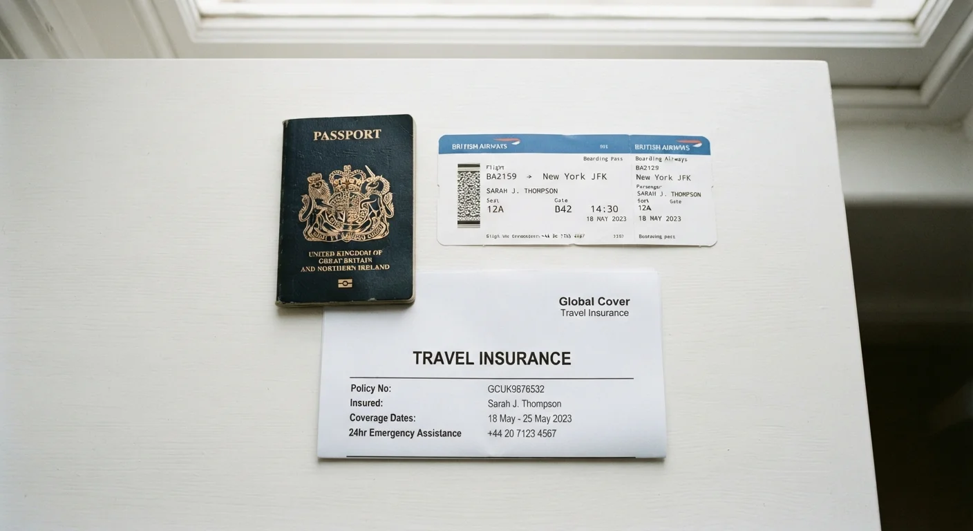 Travel Insurance Explained: What It Covers and What It Doesn't
