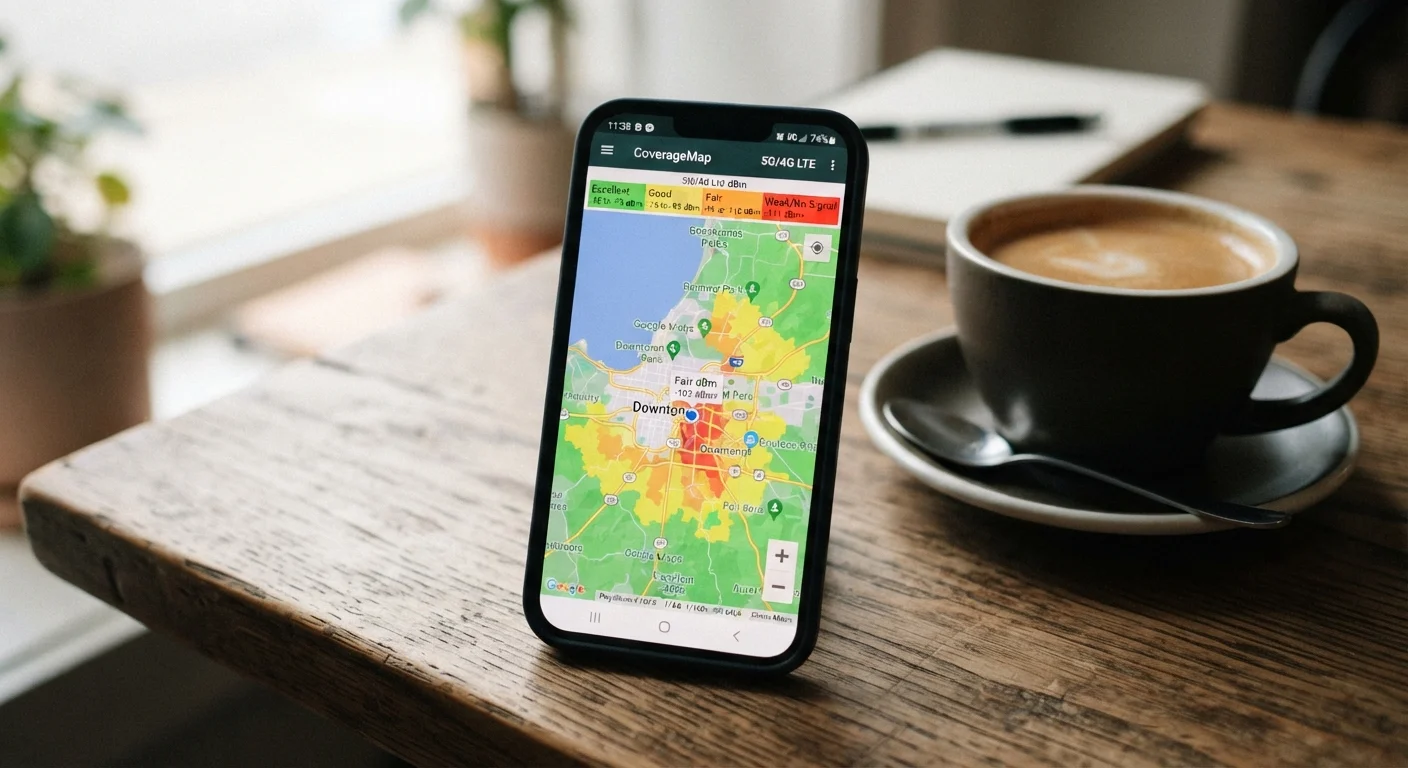 Understanding Carrier Coverage Maps: How to Read Them and Why They're Imperfect
