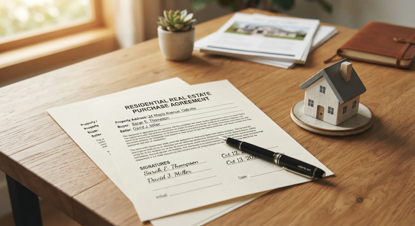 Understanding Contingencies in a Home Purchase Contract