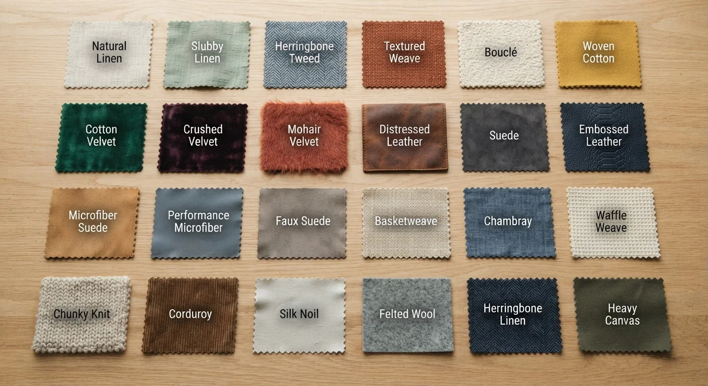 Upholstery Fabrics Decoded: Performance, Feel, and Which Rooms Each Works Best In