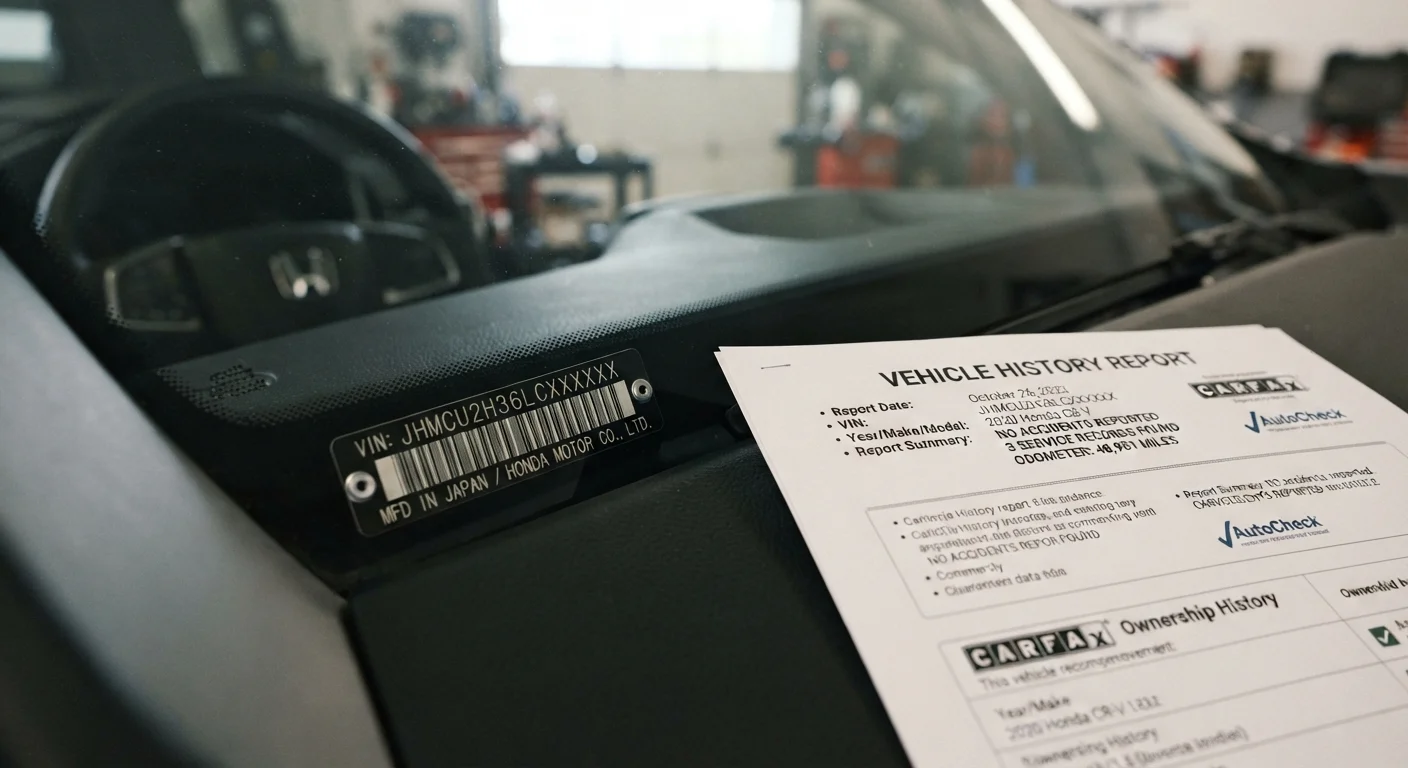 Vehicle History Reports: What They Reveal and What They Miss