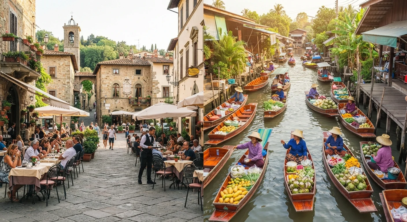 Western Europe vs. Southeast Asia: Which Region Fits Your First Big International Trip