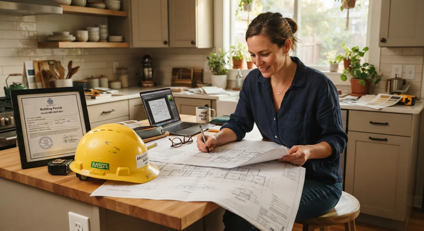 What Building Permits Actually Cover — and When You Need One