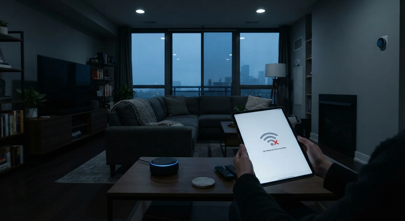 What Happens to Your Smart Home When the Internet Goes Down