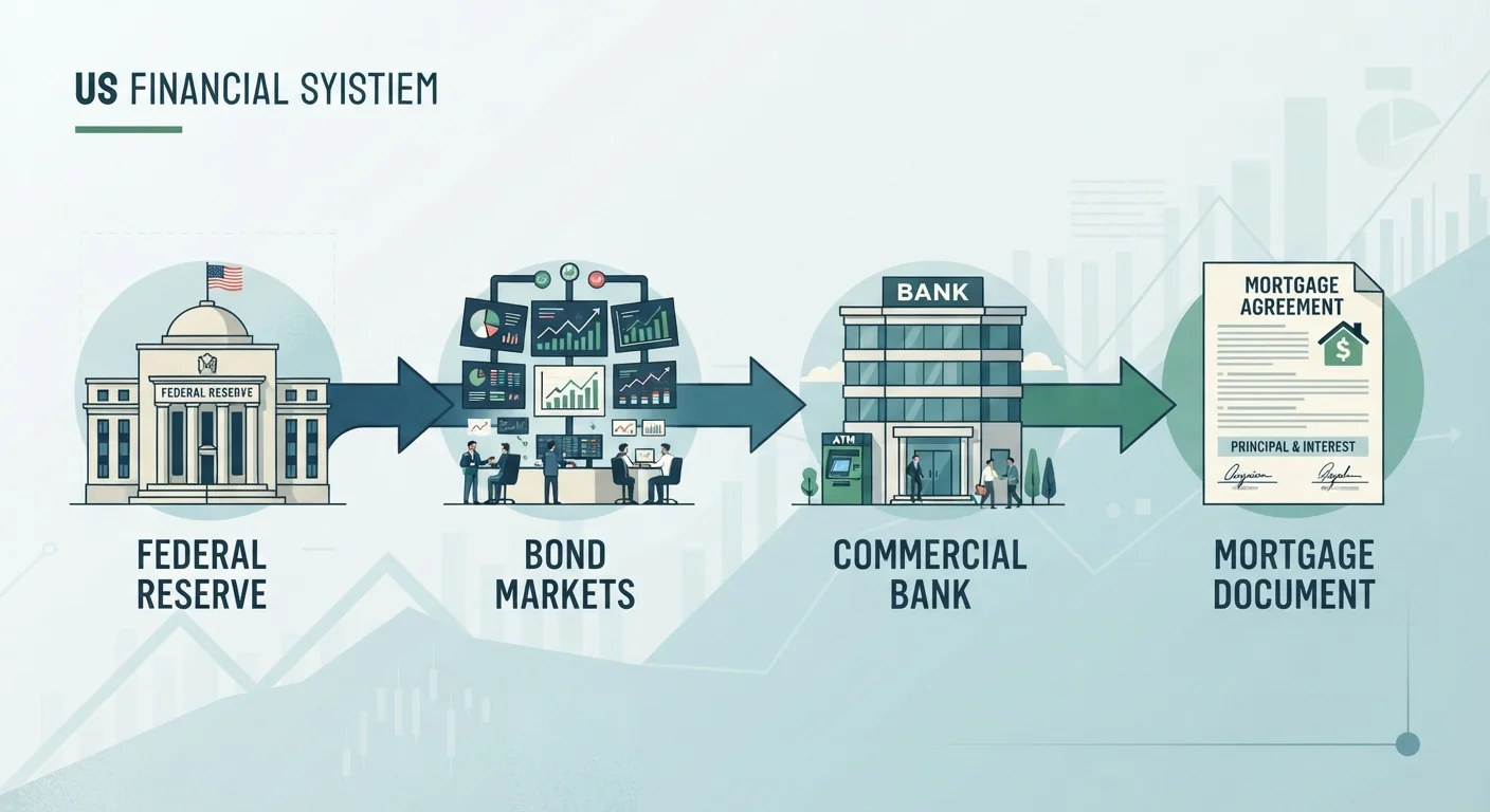 What the Federal Funds Rate Actually Does to Your Mortgage