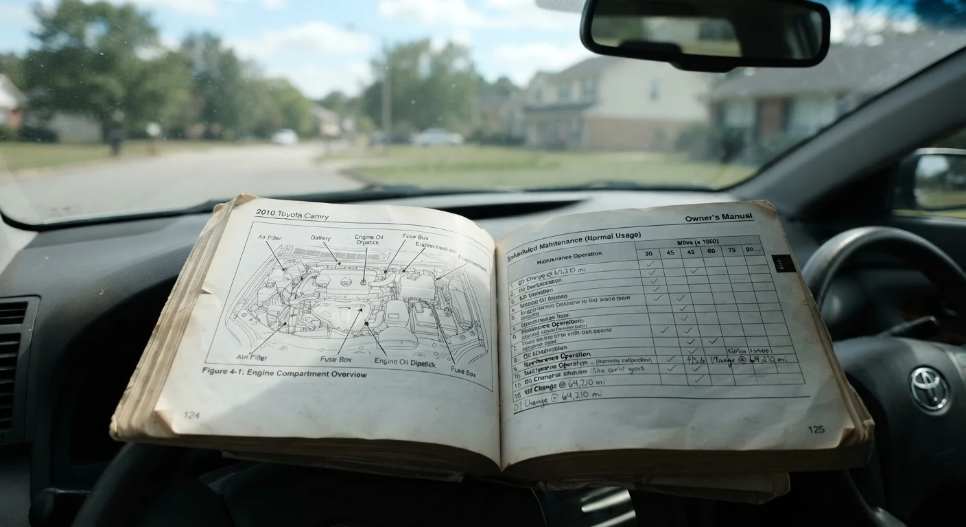 What the Owner's Manual Is Actually Trying to Tell You