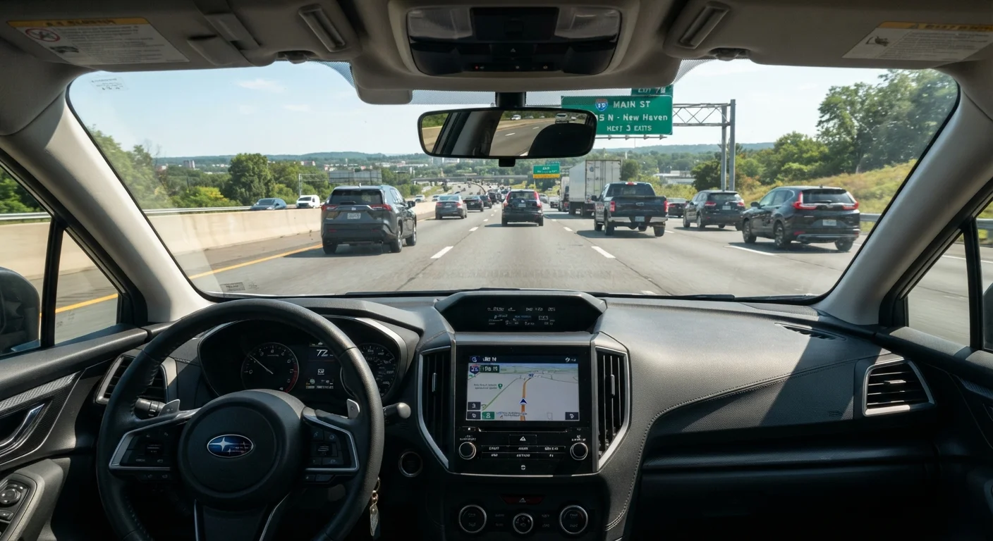 What Your Following Distance Actually Needs to Be at Highway Speeds