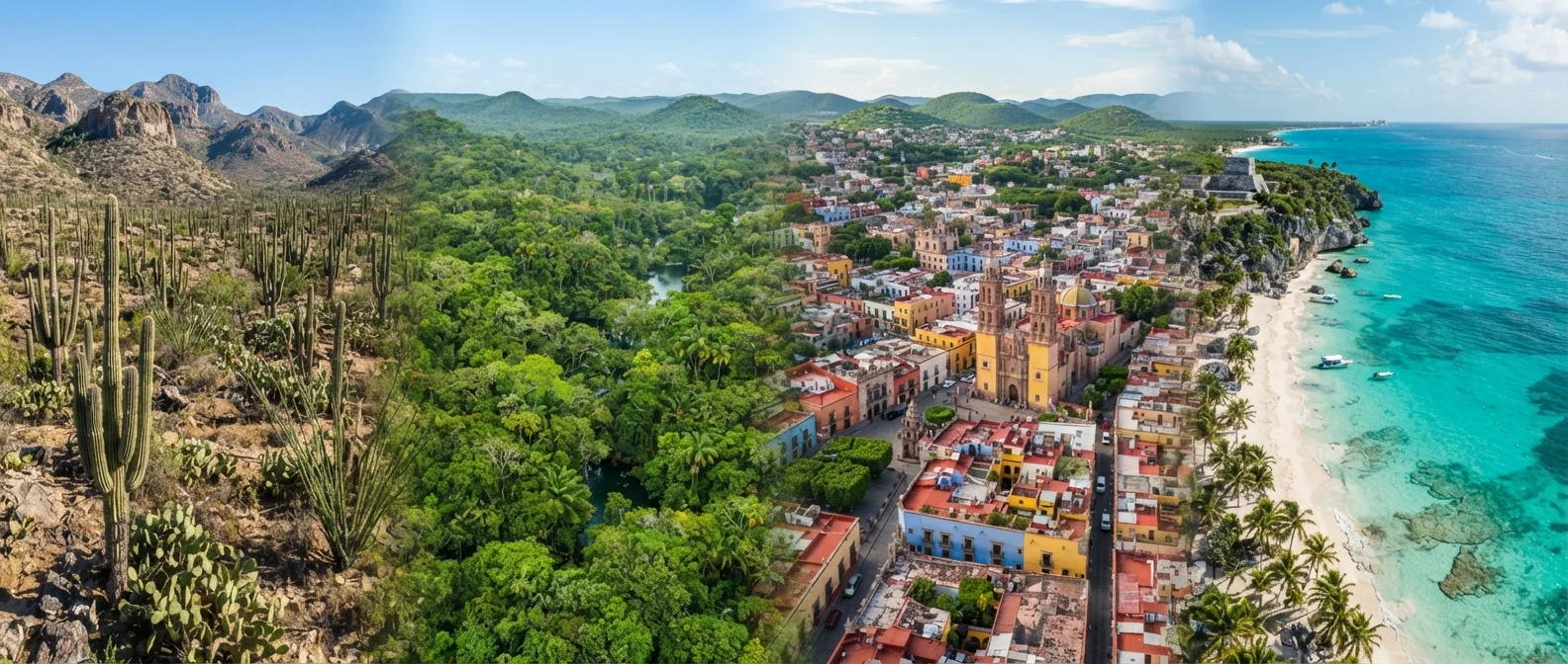 Why Americans Keep Misreading Mexico as a Single Destination